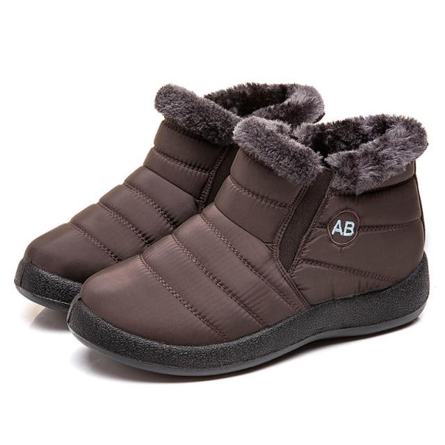 Classic style women's winter boots, combining cozy warmth & durable cold weather everyday style.