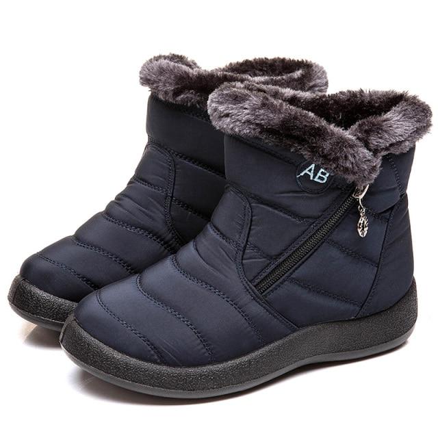 Explore in comfort with these cozy & durable women's winter boots, perfect for cold weather adventures.