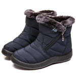 Blue with zipper