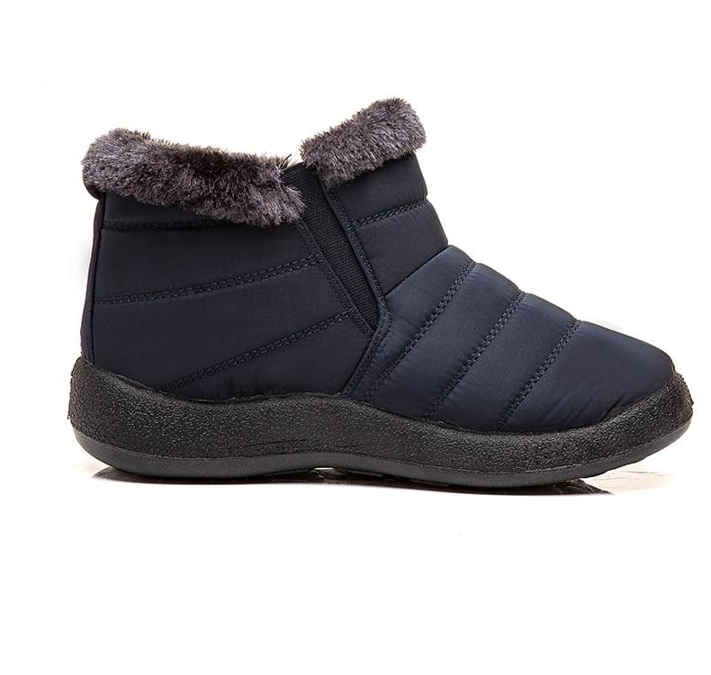 Plush, cozy lining inside women's winter boots, ensuring comfort & warmth in cold weather.