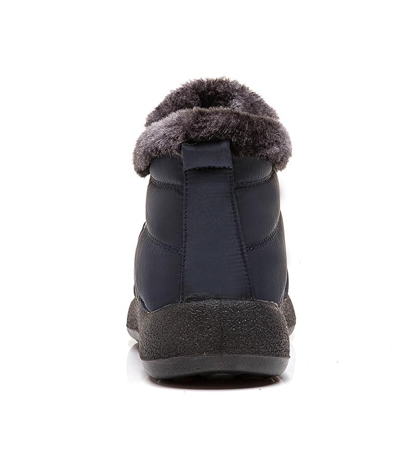 Woman wearing cozy & durable winter boots, showcasing everyday style for cold weather adventures.