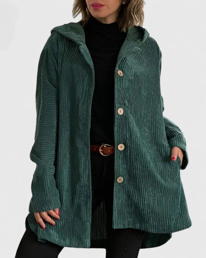 Women's practical & stylish everyday jacket. A warm layering piece for casual autumn & winter fashion.