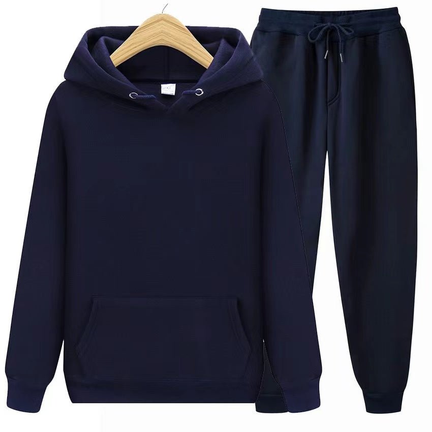 Everyday women's hooded sweatshirt & jogger set. Twopiece lounge wear offering comfort, style, & a relaxed fit.
