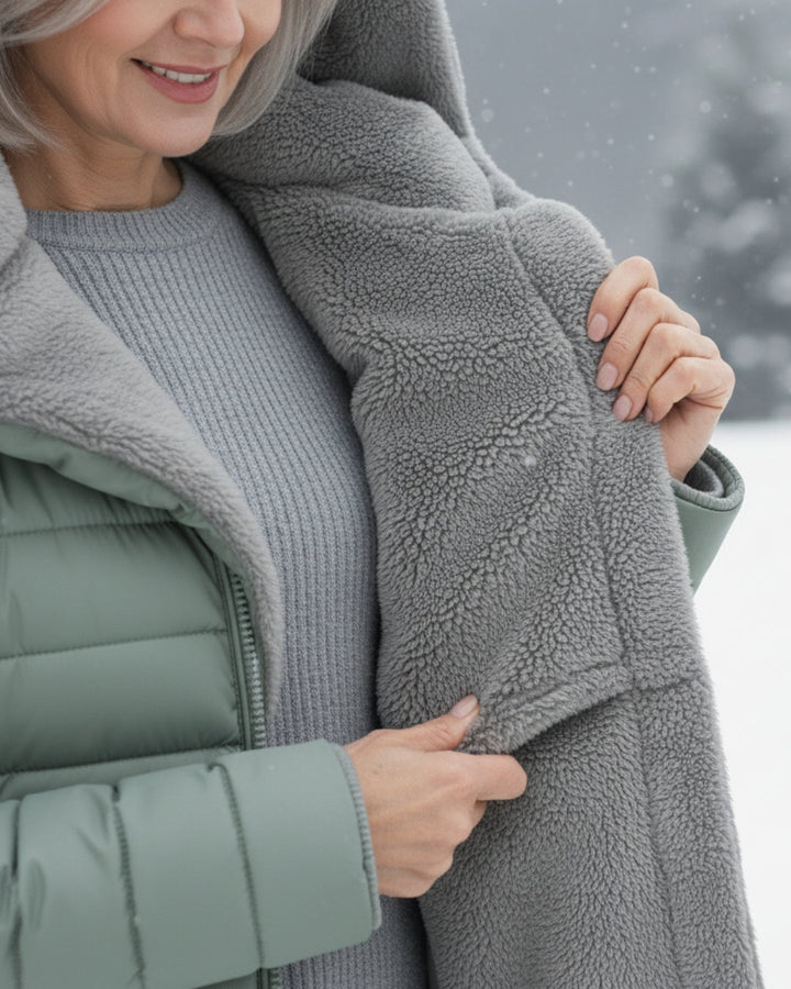 Everyday women's stylish puffer coat, providing ultimate winter warmth.