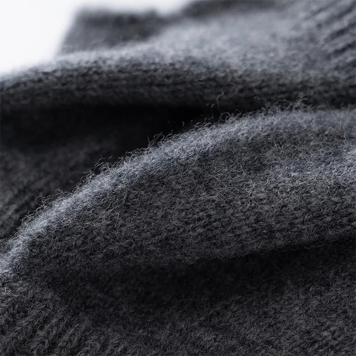 Women's practical wool fingerless gloves, perfect for typing or staying warm while active.