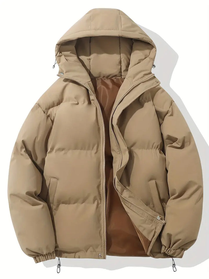 Essential women's hooded winter jacket. Super cozy, stylish & warm outerwear for everyday winter adventures.
