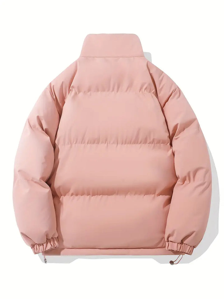 Stay warm & chic in this women's hooded winter coat. Cozy, insulated jacket perfect for cold weather & style.