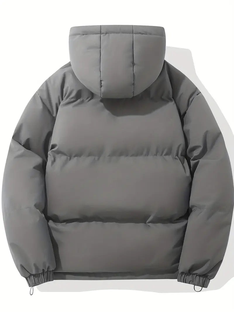 Women's ultimate cozy & stylish hooded winter jacket. Warm, long-sleeve outerwear for cold days & fashion.