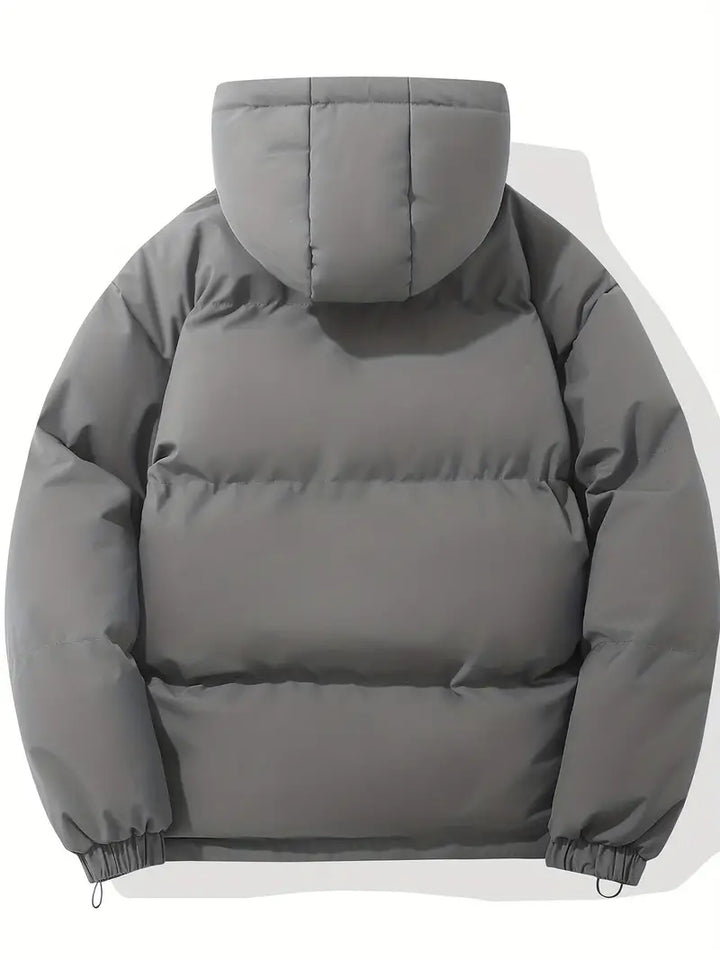 Women's ultimate cozy & stylish hooded winter jacket. Warm, long-sleeve outerwear for cold days & fashion.