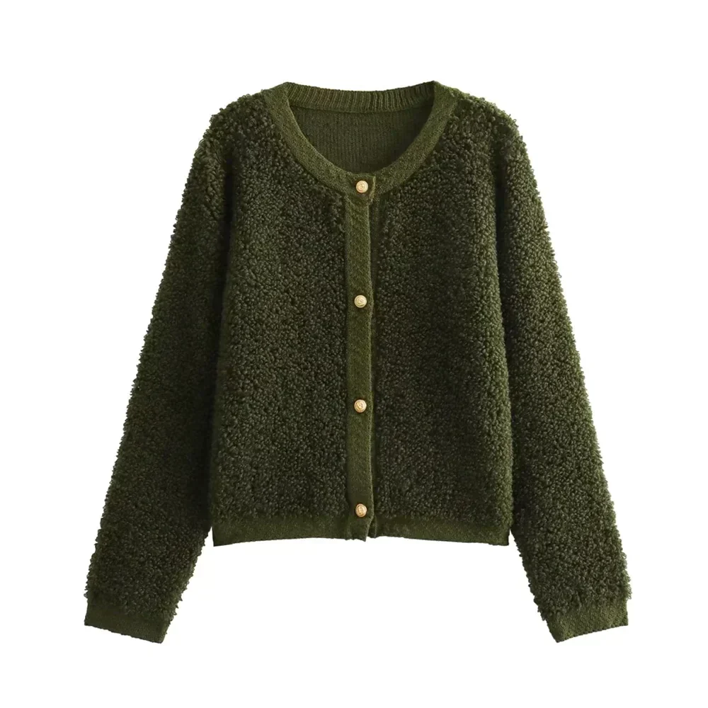Aurora women's cozy teddy fleece vest, ideal for warm layering and winter outerwear fashion.