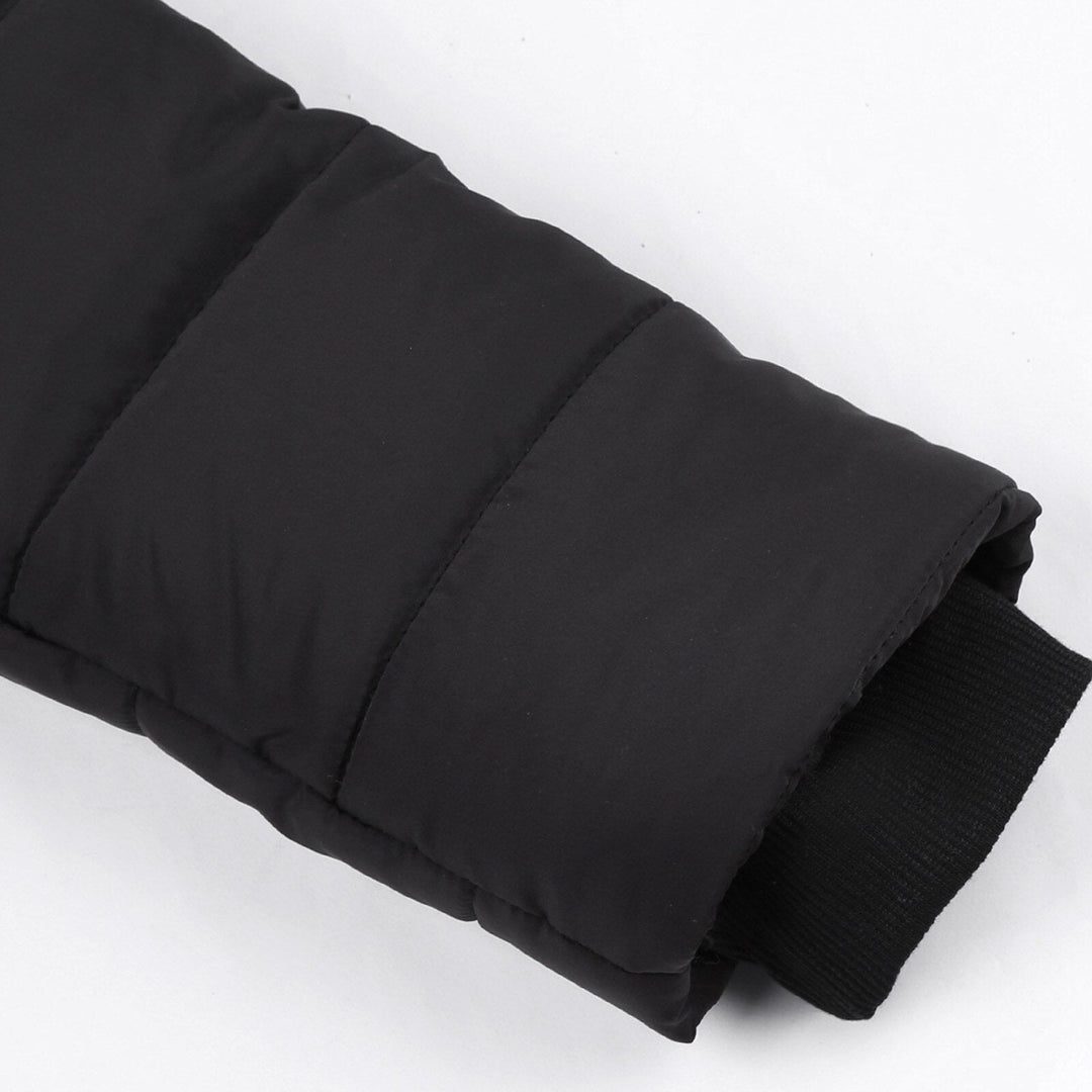 Cozy women's winter jacket, providing warmth & stylish protection against cold weather. Ideal winter fashion.