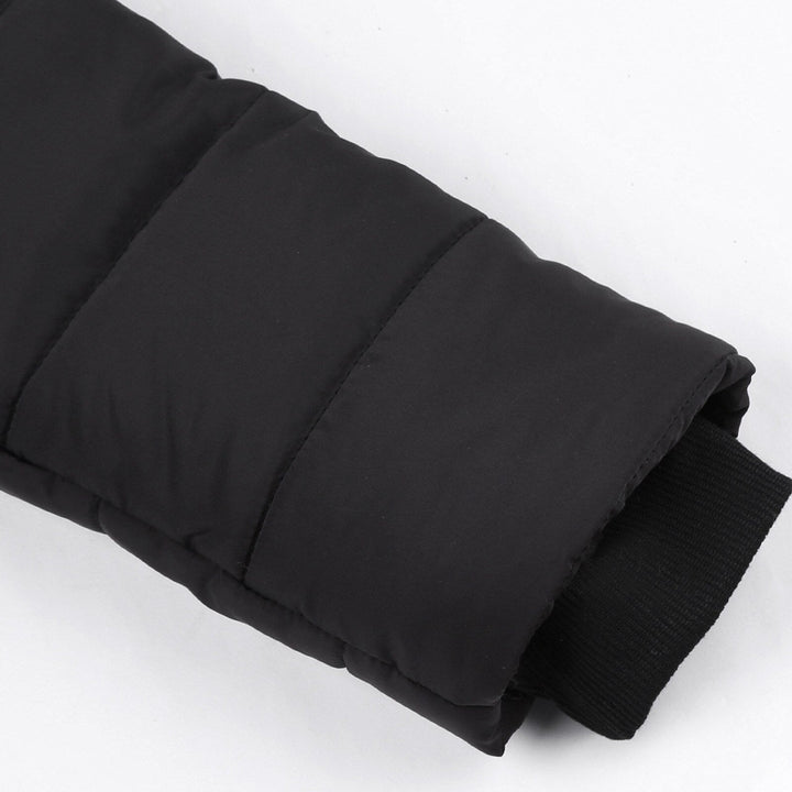 Cozy women's winter jacket, providing warmth & stylish protection against cold weather. Ideal winter fashion.