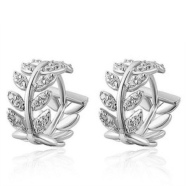 Dazzling brilliant earrings, a perfect gift for her, featuring sparkling cubic zirconia.