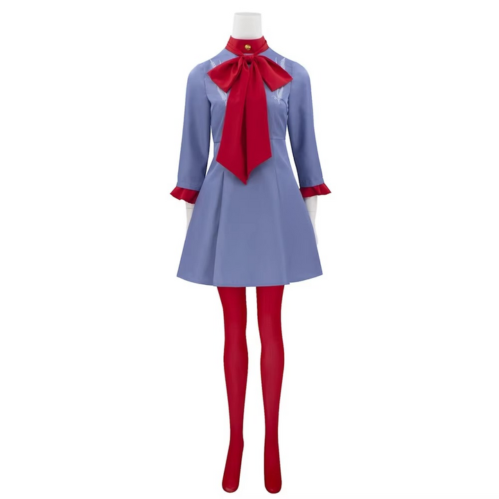 Versatile women's event outfit: a dramatic cosplay costume perfect for themed parties, Halloween, & stage.