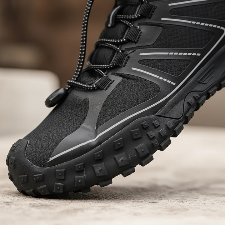 Durable women's hiking footwear, Elizabeth style, ideal for trekking and athletic use.