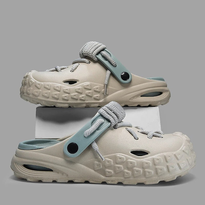 Water-friendly women's Echo Laced Clogs. Lightweight & perfect for summer sandals.