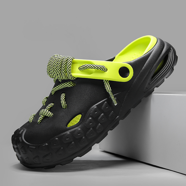 Lightweight women's casual shoes. Echo Laced Clogs provide comfort & modern style.