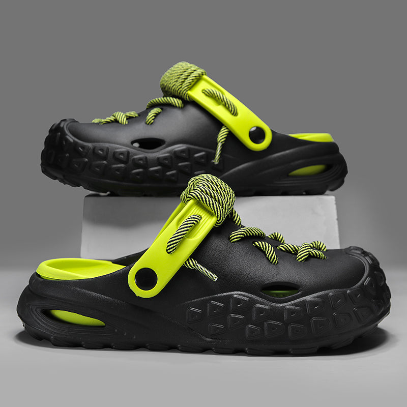 Customizable women's Echo Laced Clogs. Versatile, comfortable, & fashionable footwear.