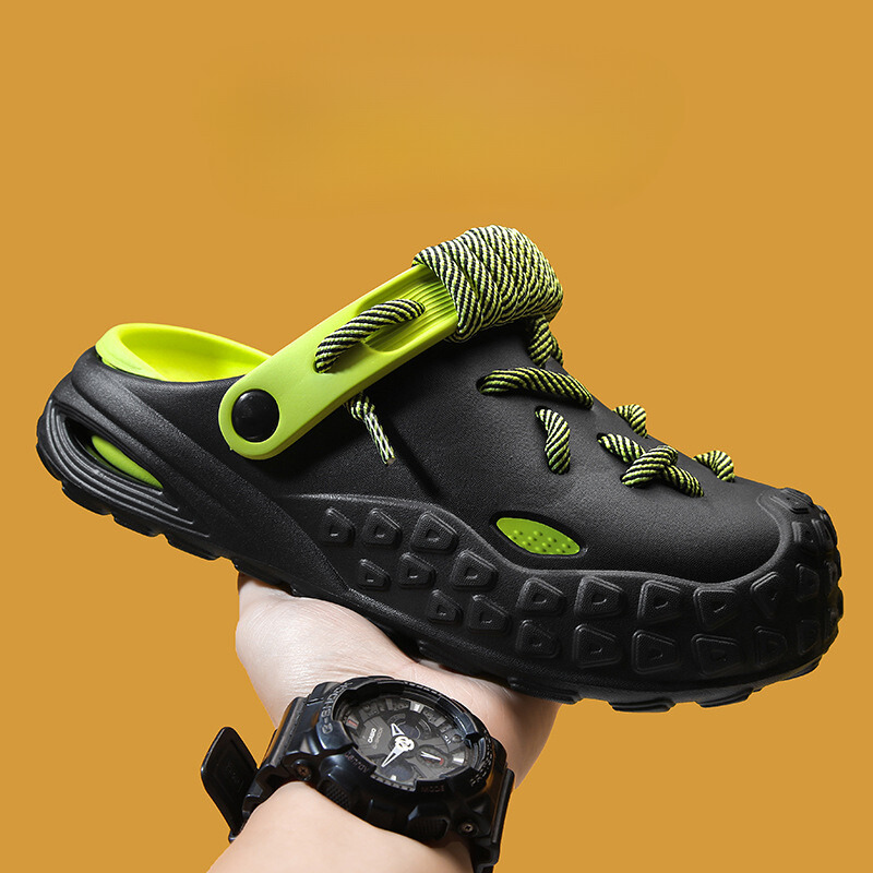 Fashion clogs for women, Echo Laced. Comfortable, lightweight, & perfect for casual outings.