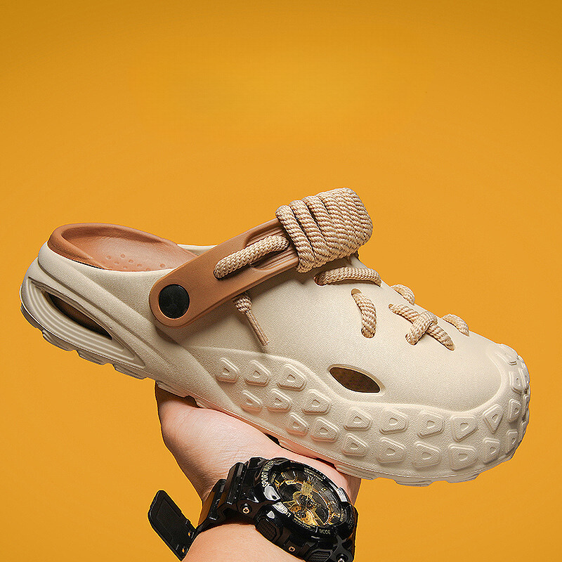 Lightweight women's Echo Laced Clogs. Breathable & comfortable for summer style.