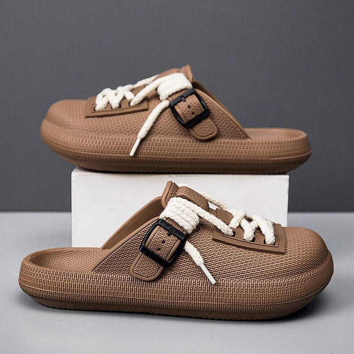 Women's Eclipse laced clogs, comfortable & lightweight everyday footwear. Perfect casual slides for women.
