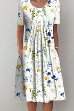 Yellow Floral