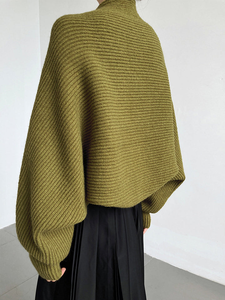 Stylish women's open-front long-sleeve cardigan, perfect for comfortable seasonal layering.
