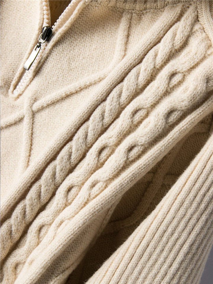Soft knit oversized sweater for women, offering a cozy and chic look. Versatile long sleeve top for relaxed casual wear.