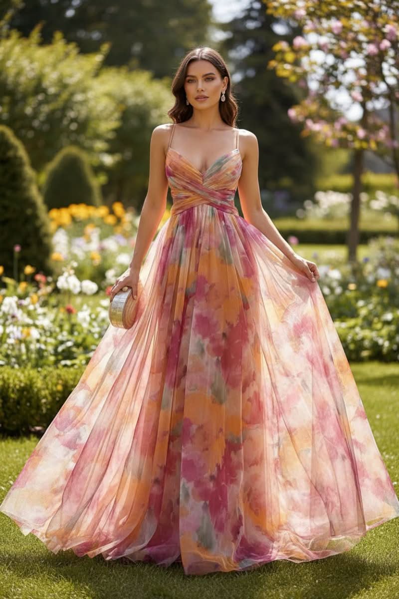 Elegant women's sleeveless maxi dress, versatile for casual wear, vacation outfits, or resort style.