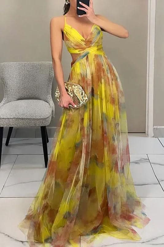 Stylish women's sleeveless maxi dress, ideal for day to night wear and elegant summer occasions.