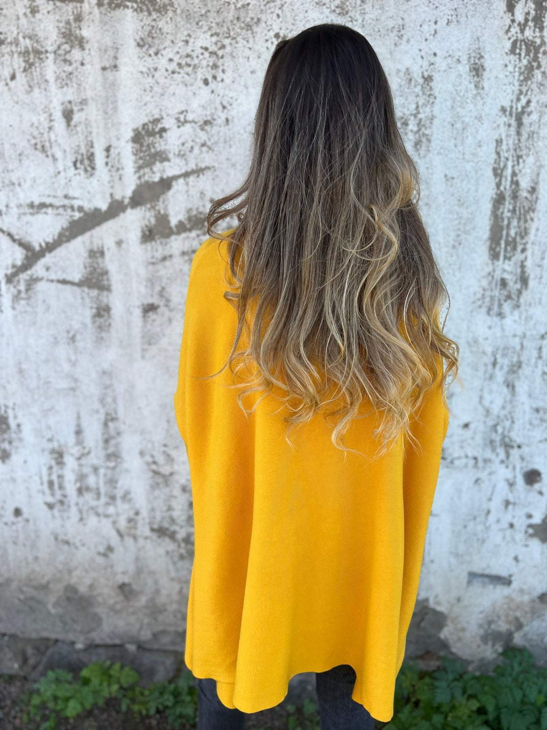 Elegant women's V-neck tunic pullover. Relaxed fit long sleeve swing top, a must-have for fall fashion.