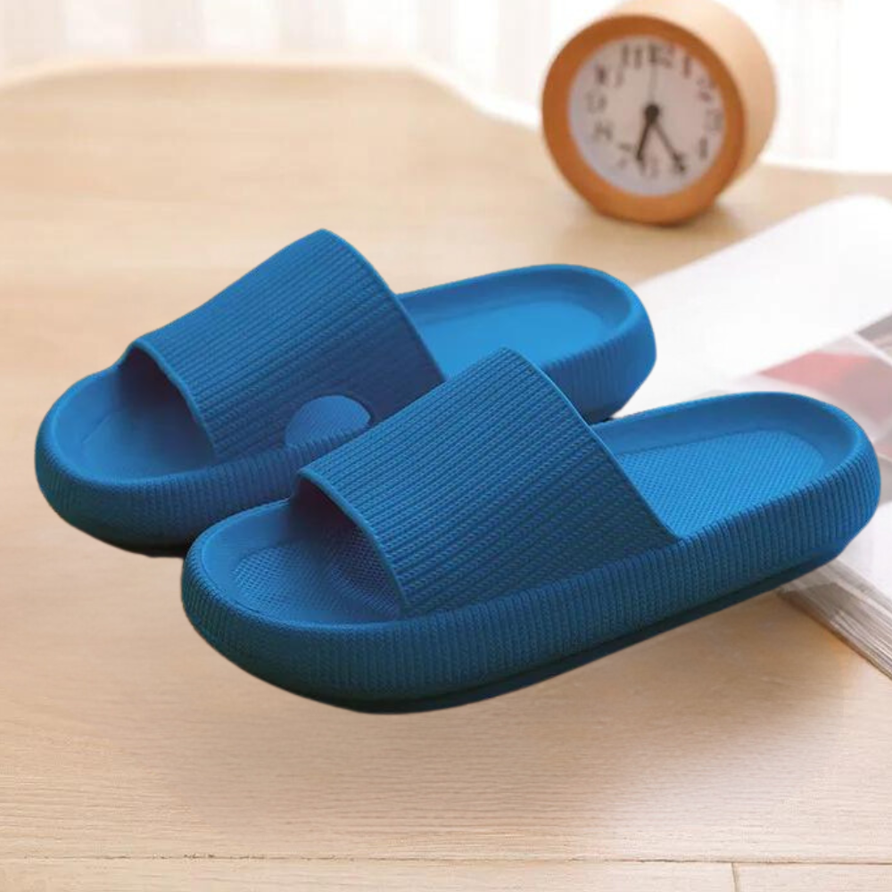 Elaya women's non-slip bath sandals, designed for safety & comfort in wet environments. Perfect shower shoes.