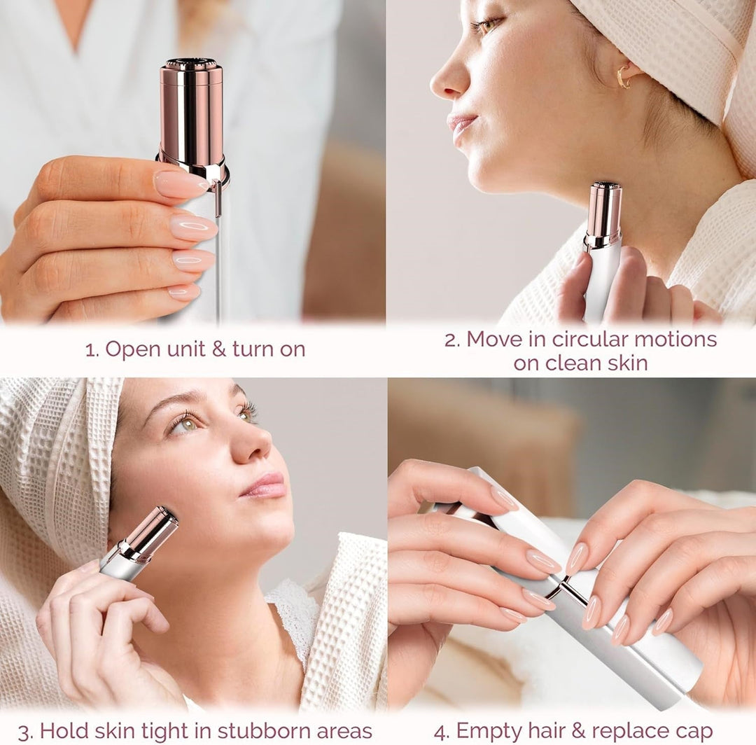 Womens electric hair remover, an essential skincare tool for smooth, soft skin