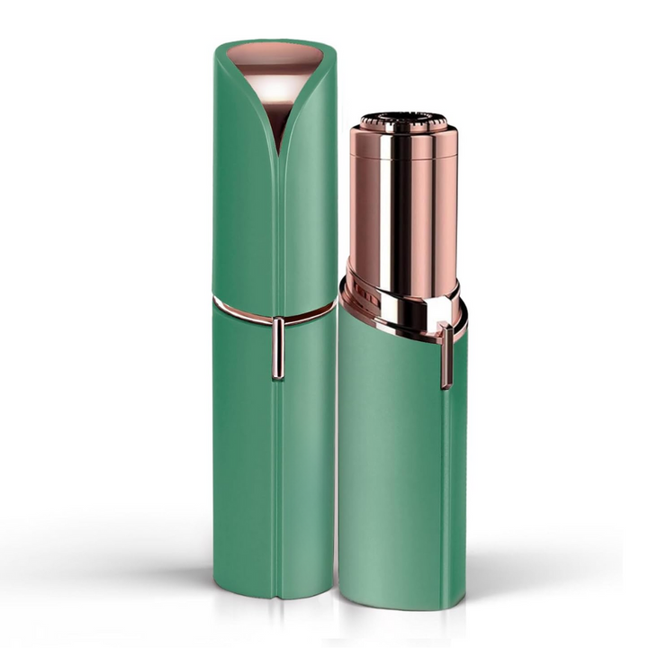 Skincare tool: rechargeable electric face shaver for women, smooth skin results