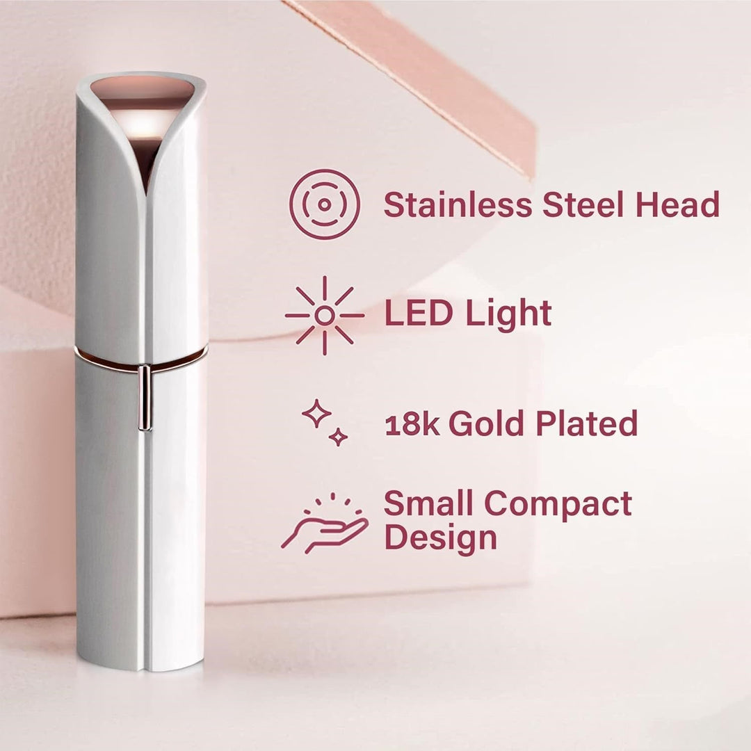 Advanced women's electric facial hair remover. Achieve professional smooth skin results at home.