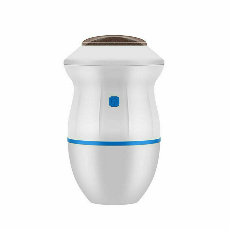 Women's electric foot callus remover, removes dead skin for smooth heels. Ideal home pedicure & foot care beauty tool.