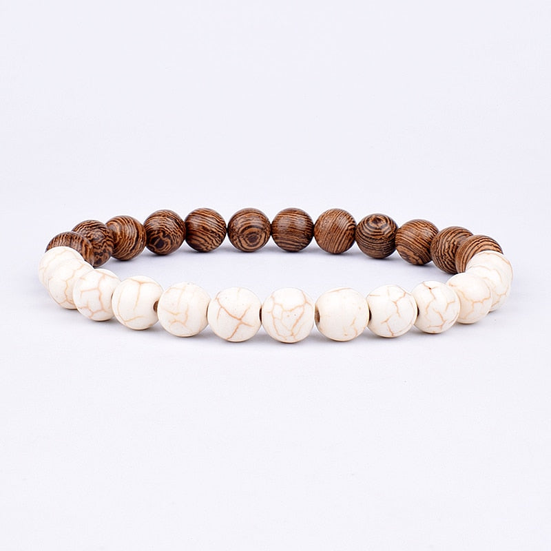 Women's fashion blue stone bracelet, a natural gemstone accessory, perfect for an elegant gift.