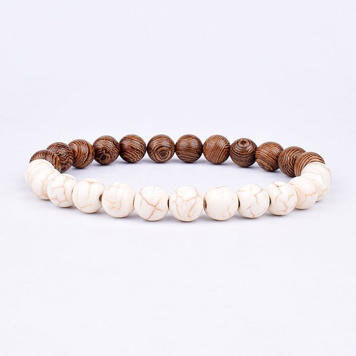 Women's fashion blue stone bracelet, a natural gemstone accessory, perfect for an elegant gift.