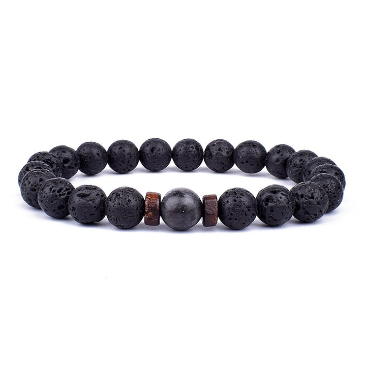 Stylish women's stone bracelet, an elegant natural gemstone accessory perfect for everyday wear.