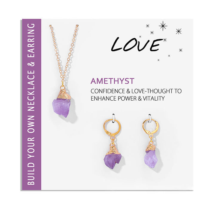 Beautiful women's crystal jewelry set with a charming necklace and elegant earrings accessory.