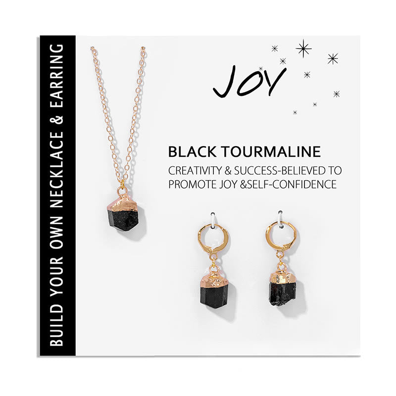 Sparkling crystal jewelry set for women, including a dazzling necklace and elegant earrings.