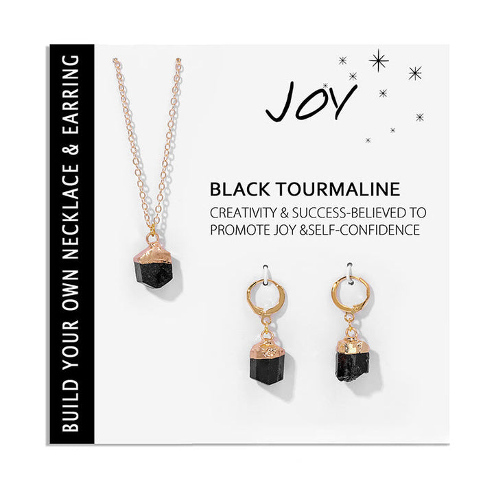 Sparkling crystal jewelry set for women, including a dazzling necklace and elegant earrings.