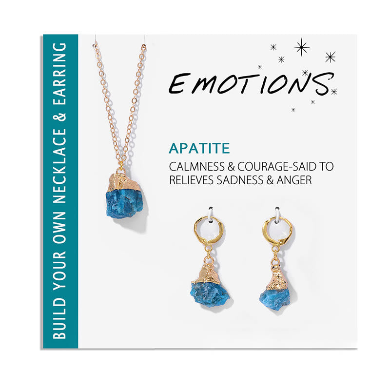Clear crystal jewelry set for women, featuring a stunning necklace and elegant earrings.