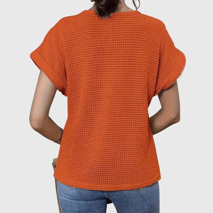 Light & airy women's Ibiza style lace blouse. Perfect fabric for comfortable summer fashion & resort wear.