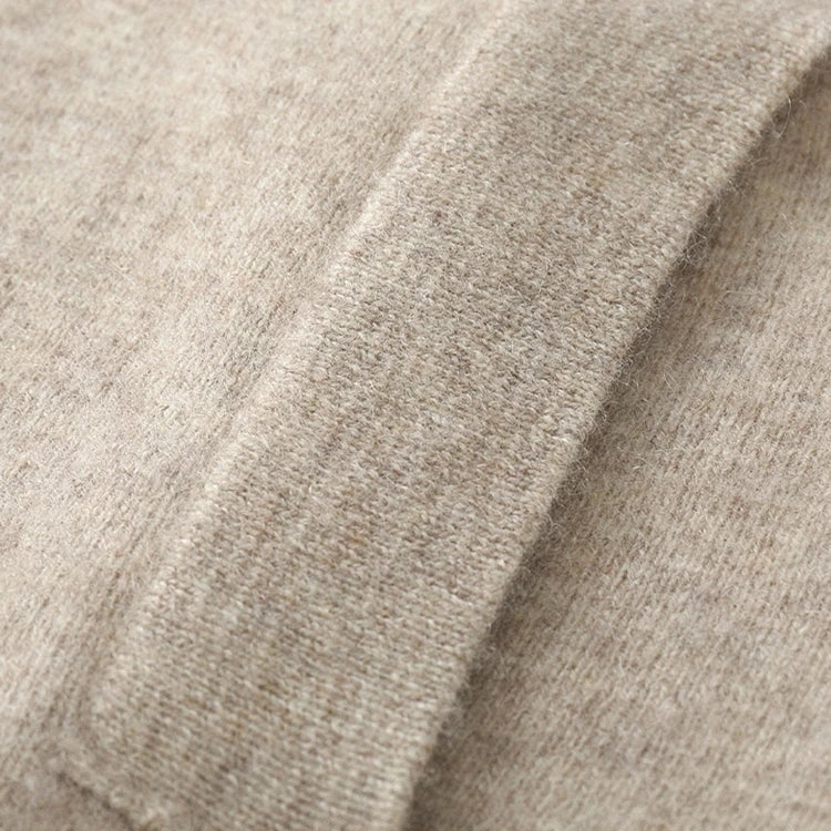 Refined women's elegant knit cardigan, versatile long sleeve sweater for sophisticated layering.