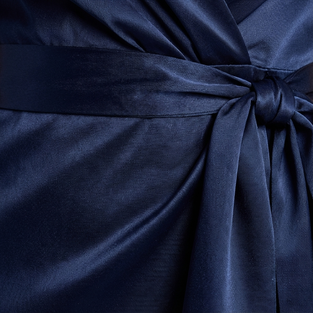 Gorgeous champagne women's maxi dress featuring an elegant tie-waist bow, ideal for guests.