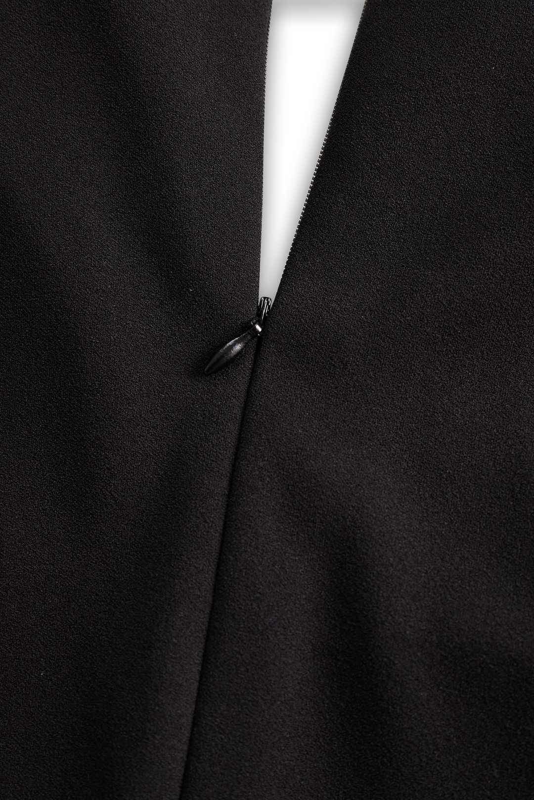 Women's elegant belted sheath midi dress. Mandarin collar adds a unique touch. Ideal for professional or evening.