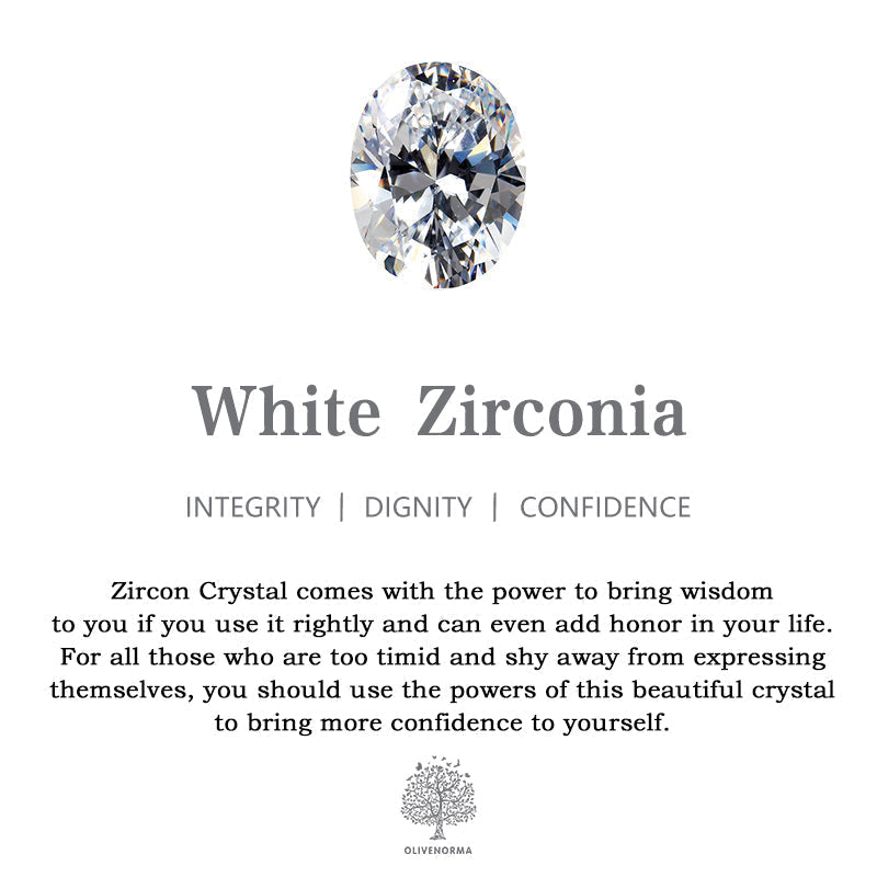 Versatile women's stud earrings: elegant white opal & zircon clover leaf lucky charm.