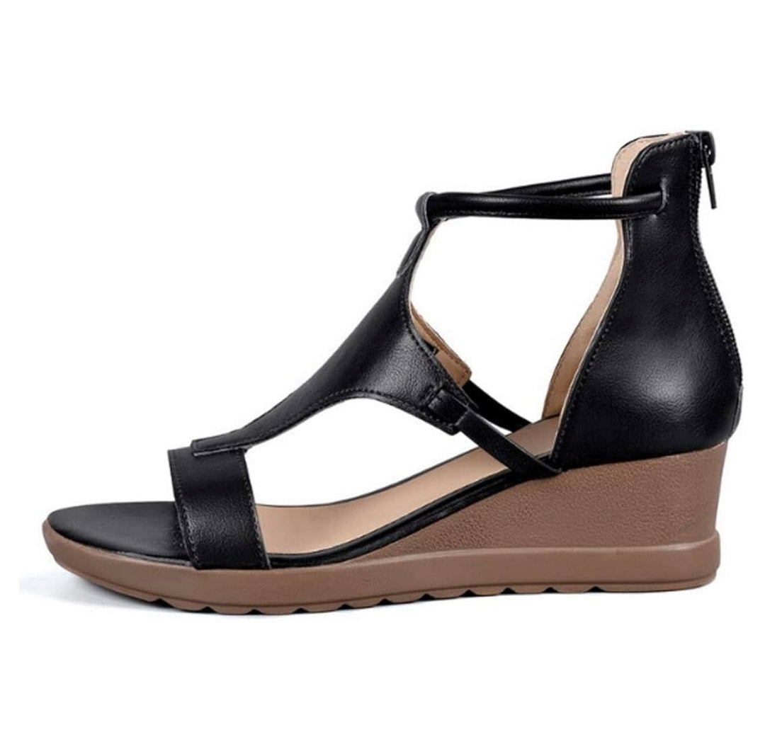 Women's casual orthopedic comfort sandals, designed for all-day support and elegant summer style.