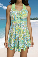 Green Floral